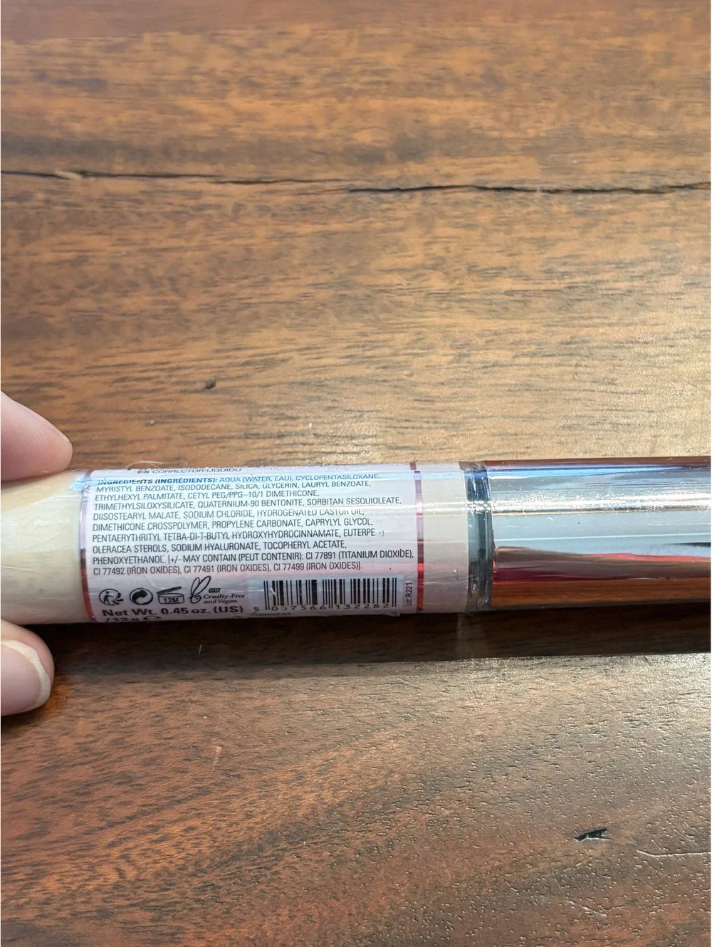 Revolution Conceal & Hydrate Concealer C1. NEW!